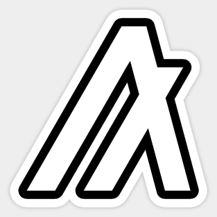 Algorland (ALGO) Crypto Sticker